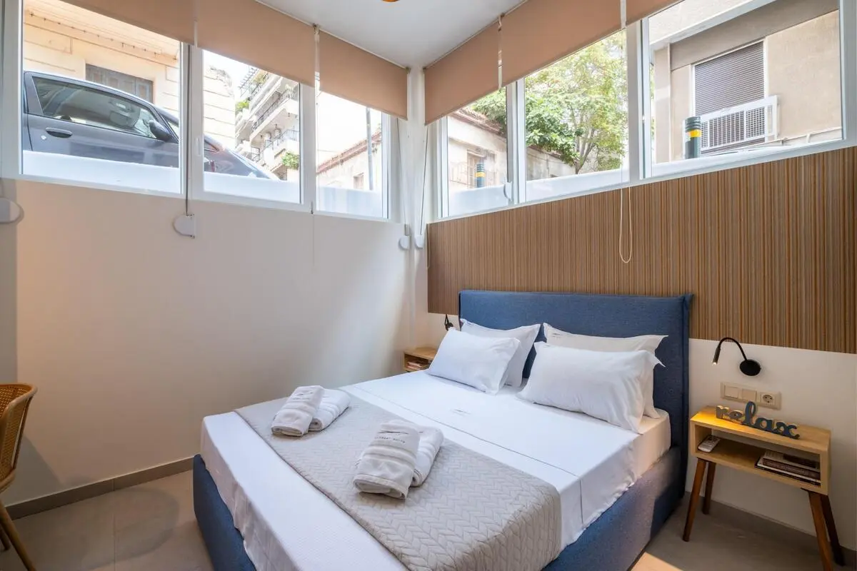 Piraeus Pasalimani Seaside 2 Bedroom flat