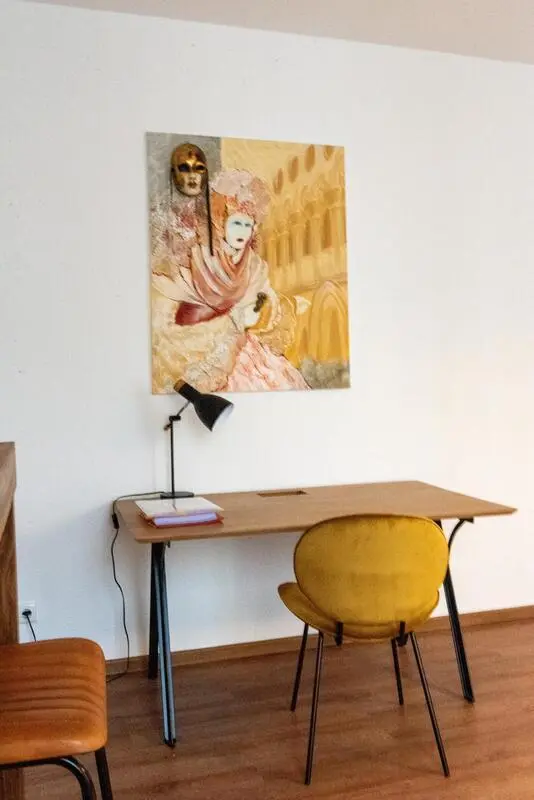 Stylische Oase mit Balkon in Citylage