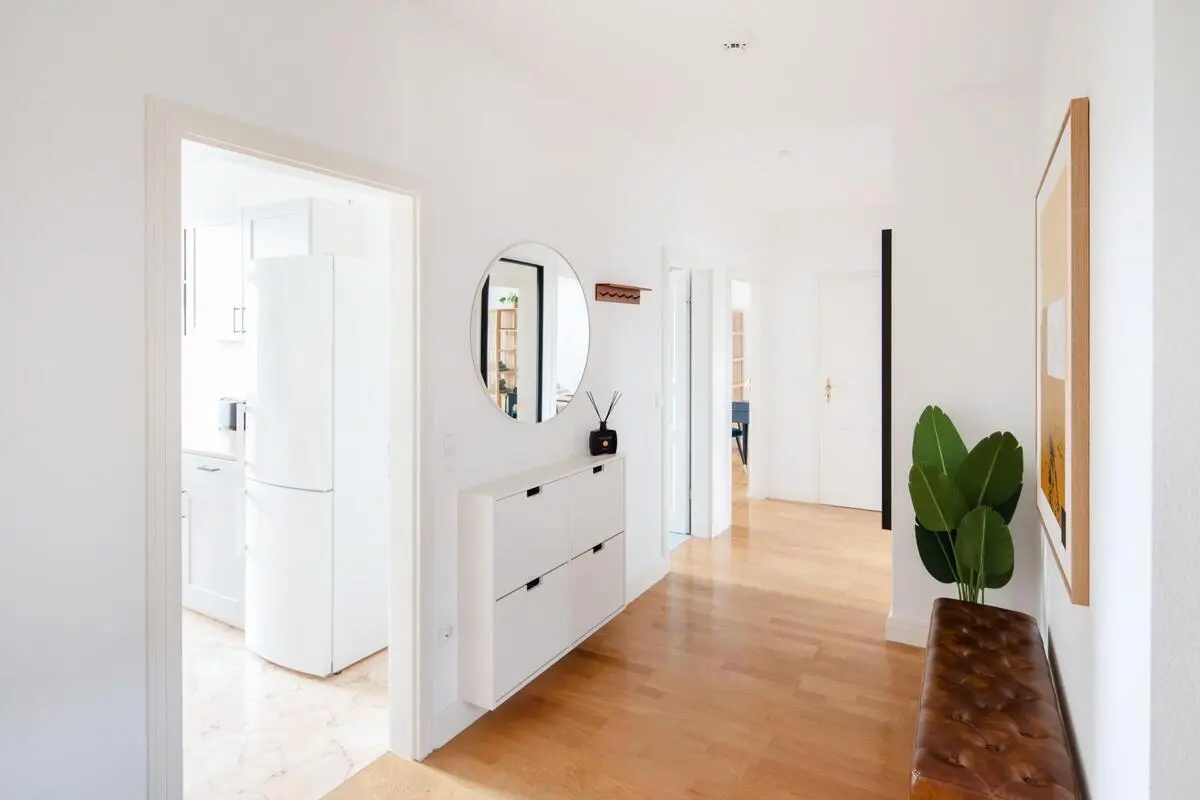 Welcoming and spacious apartment close to Hubbrücke Magdeburg