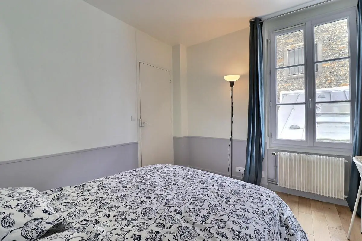 Charming 2-bedroom apartment in Levallois-Perret