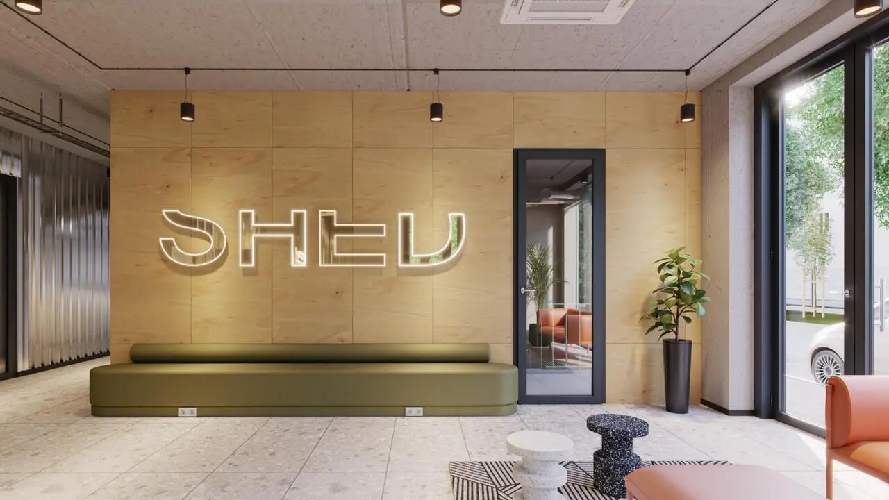 Economy classic studio in SHED Warsaw Campus