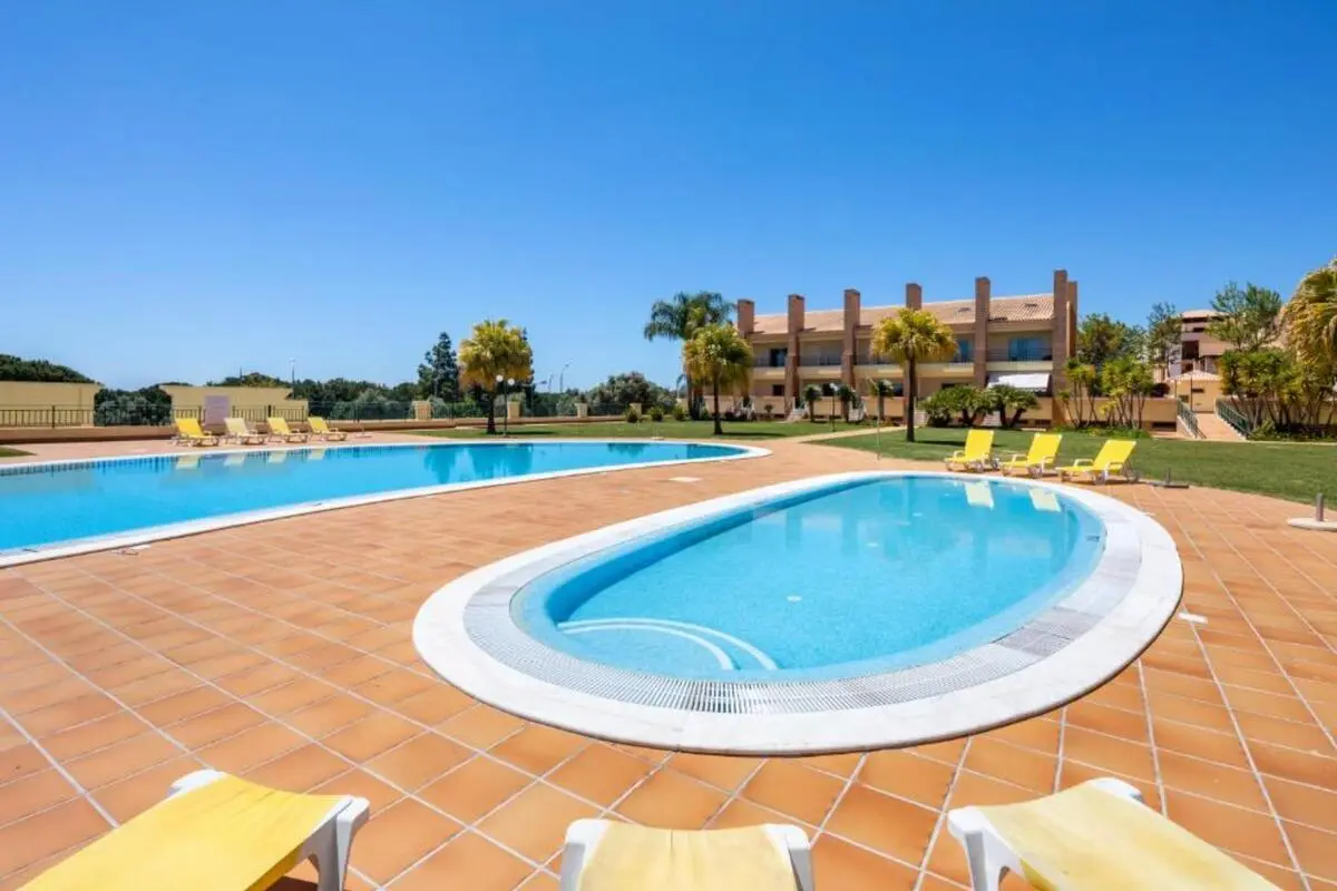 Welcoming 1-bedroom apartment with swimming pool access in Vilamoura