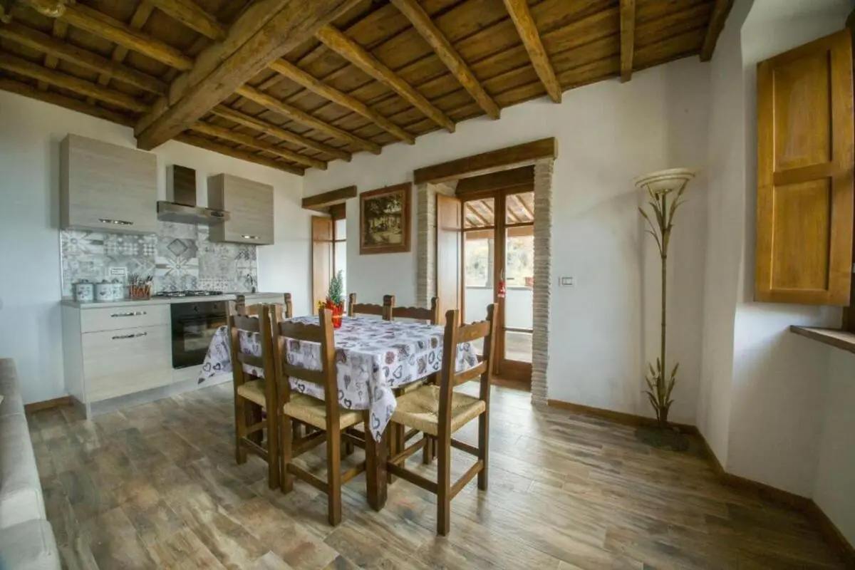Welcoming 1-bedroom duplex in San Martino Al Cimino