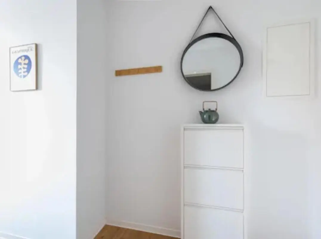 Interesting double bedroom in Schlump