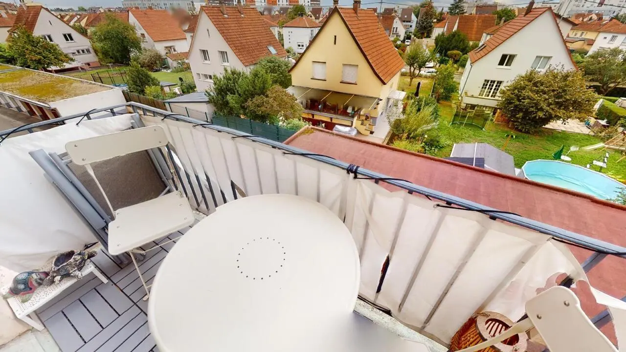 Comfy Double Bedroom near  Institut universitaire de technologie Louis-Pasteur