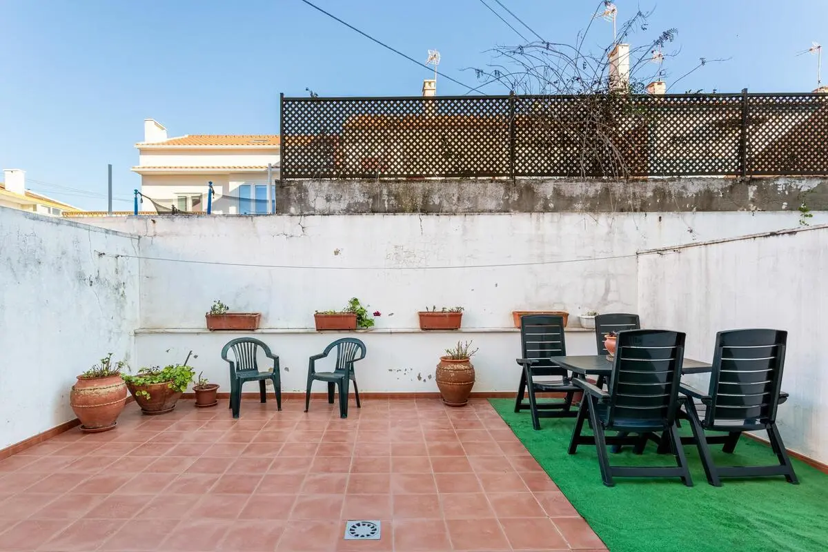 Great and sunny 2-bedroom flat in Santa Cruz