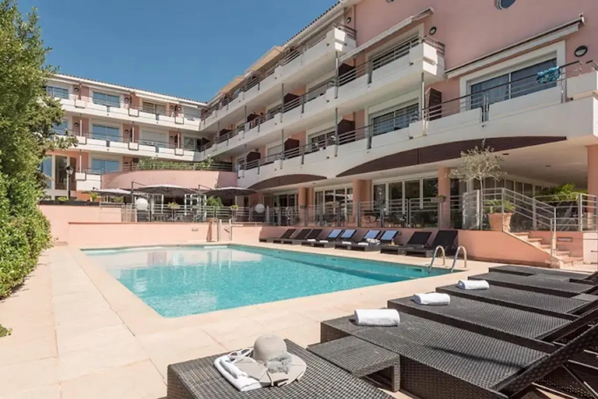 Excellent studio in Le Cannet