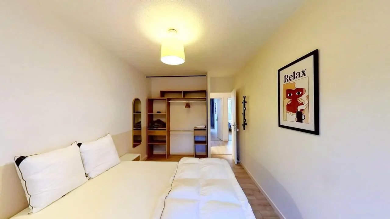 Exquisite double bedroom in Talence