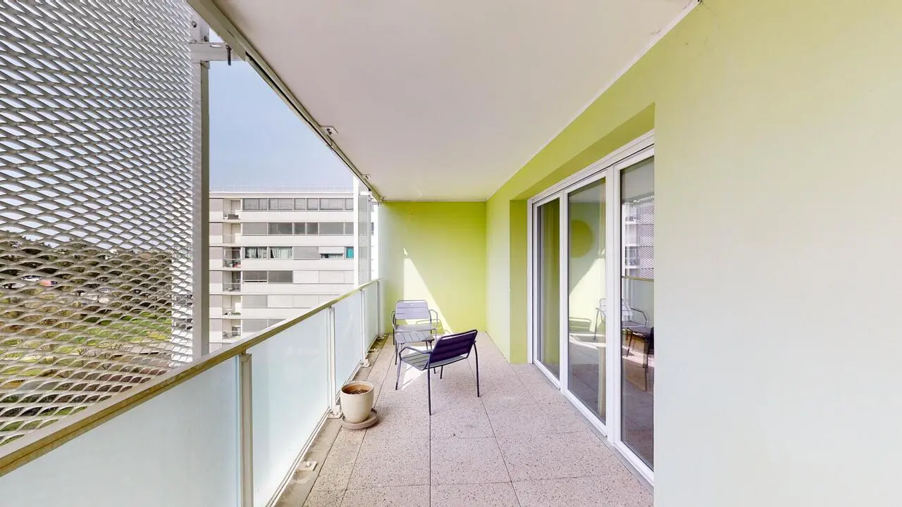 Excellent double bedroom in the Ginko neighbourhood