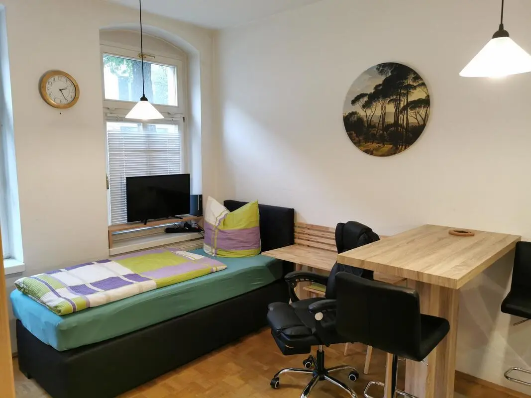 Furnished 1-room apartment in Dresden