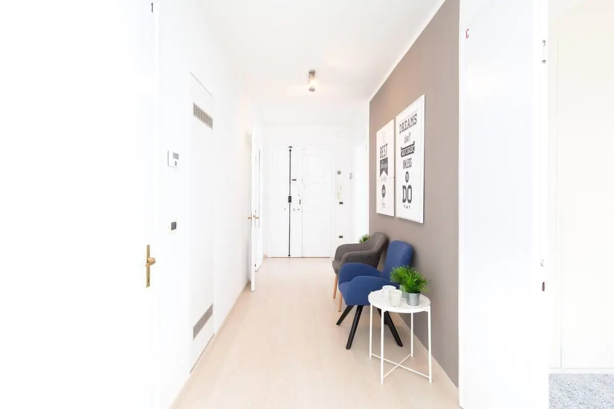 Welcoming double bedroom in mestre