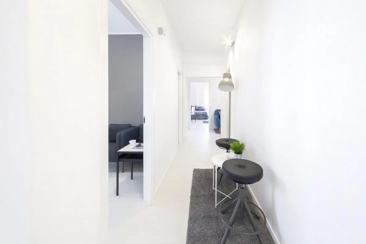 Inviting double bedroom in mestre