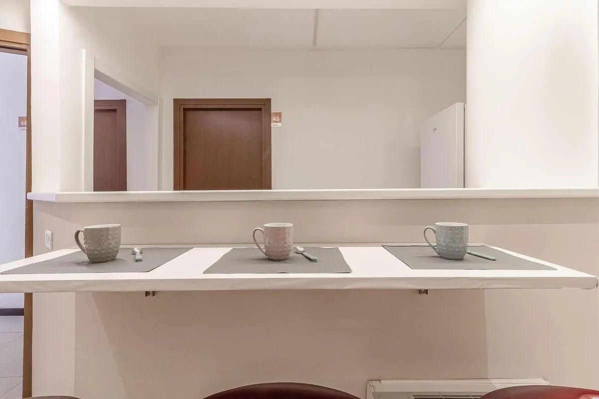 Inviting single ensuite bedroom in Sassari