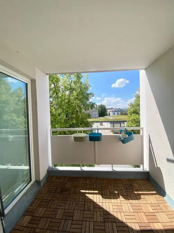 Spacious single bedroom in Milbertshofe