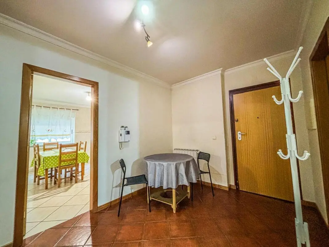 Welcoming 2-bedroom apartment near the centre of Bragança