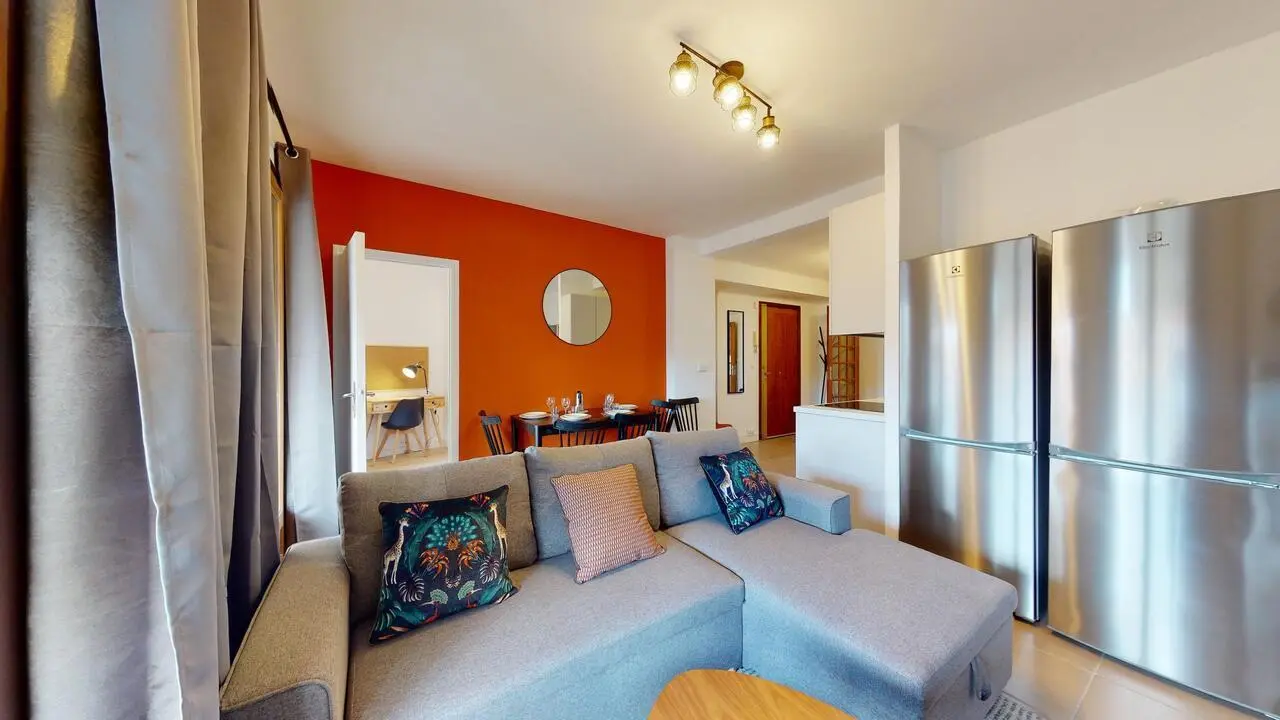 Nice double bedroom in Saint-Charles