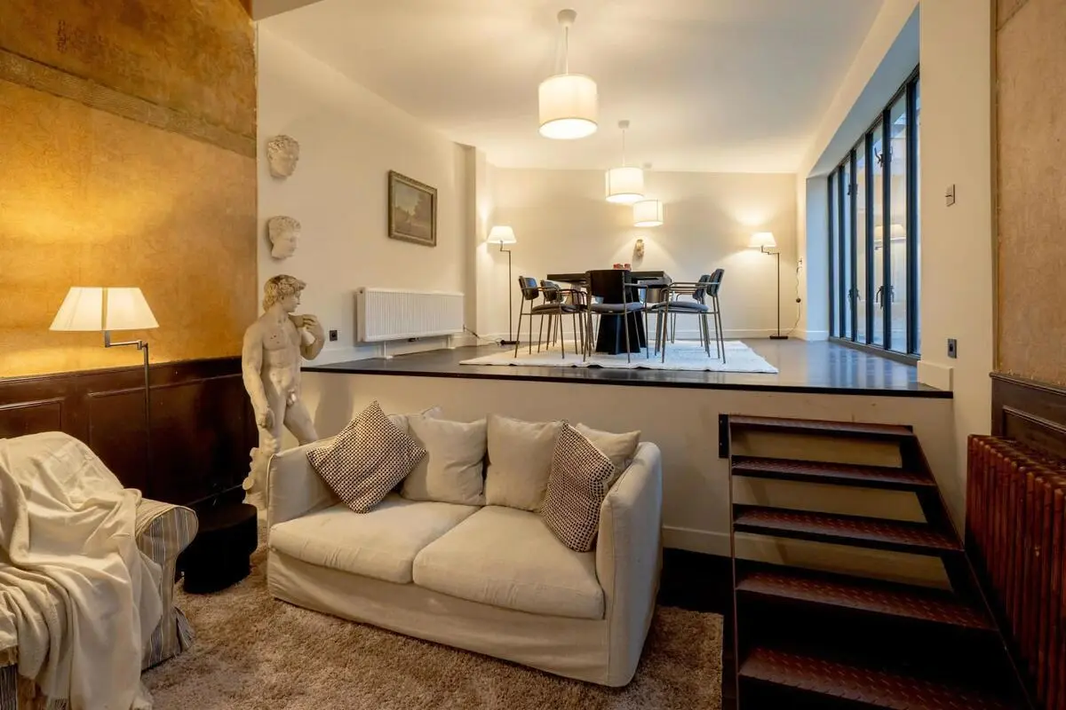 Cosy studio in the centre of Antwerp