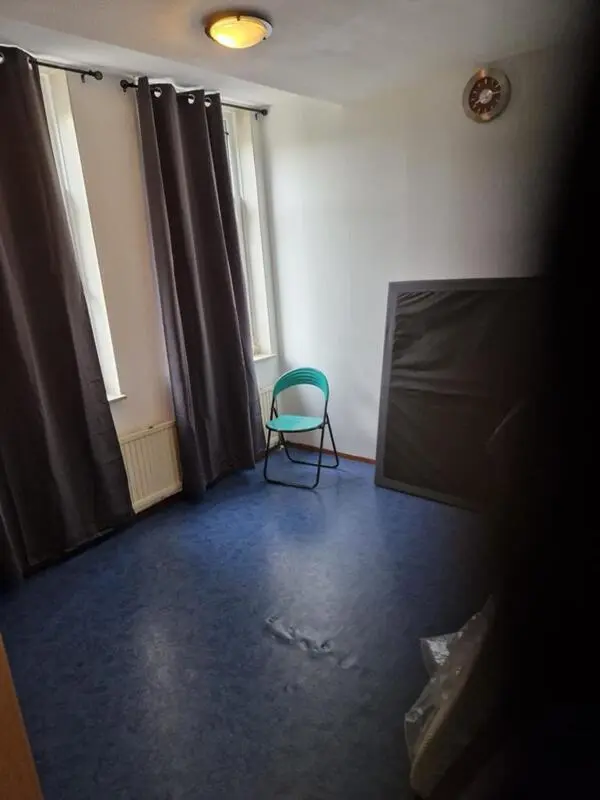 Bright double bedroom in Rotterdam