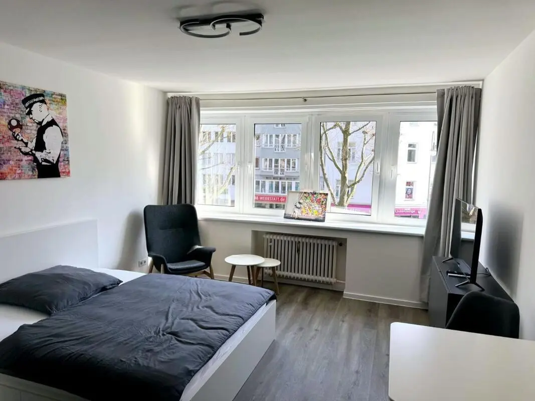 Exclusive studio apartment in a central location in Cologne