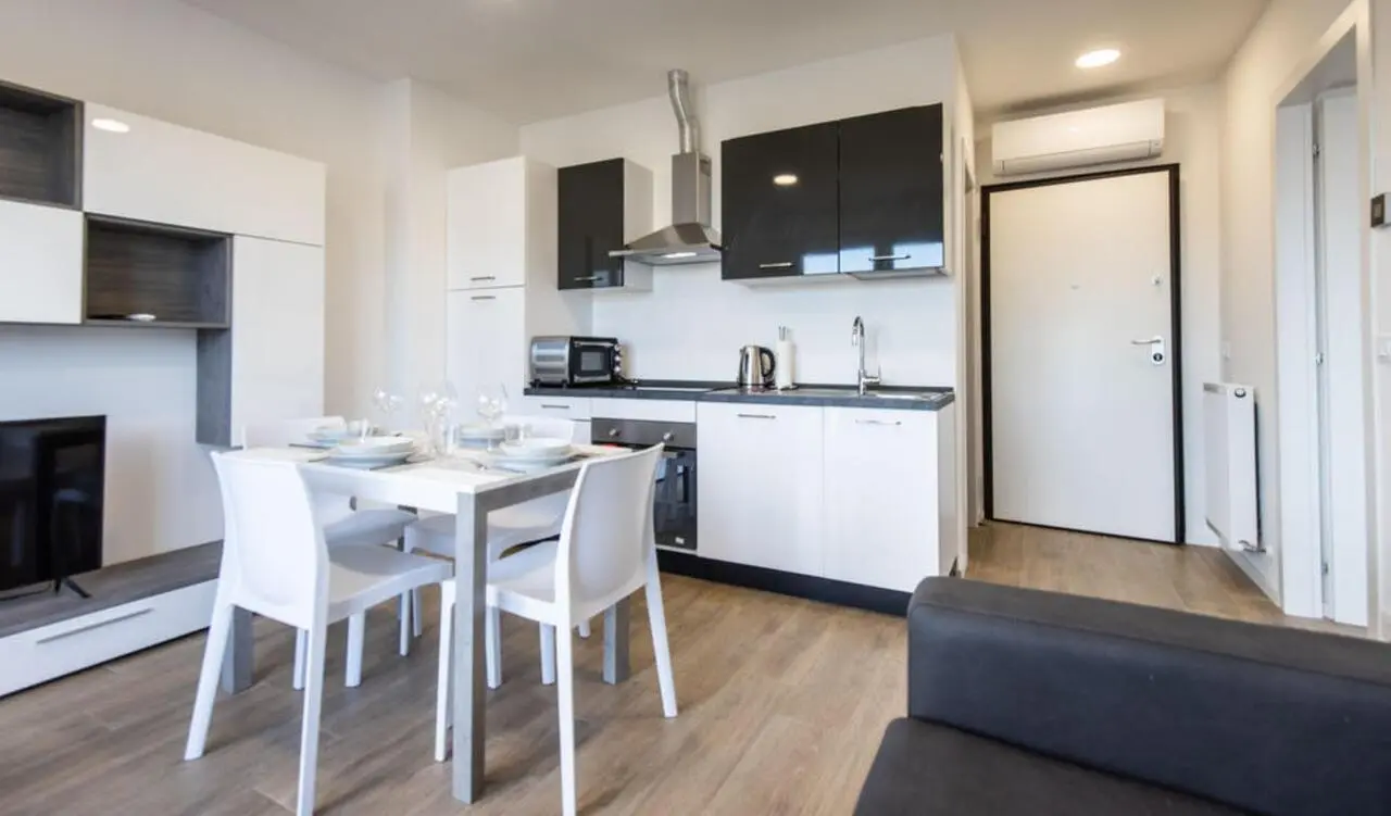 Bright 1-bedroom apartment in Udine