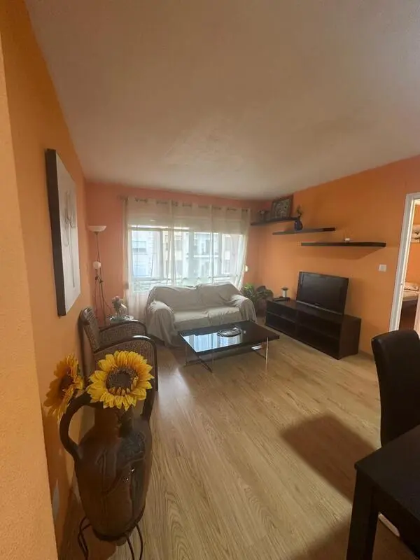 Lovely twin bedroom in a 3-bedroom apartment near Plaza de Toros de Murcia