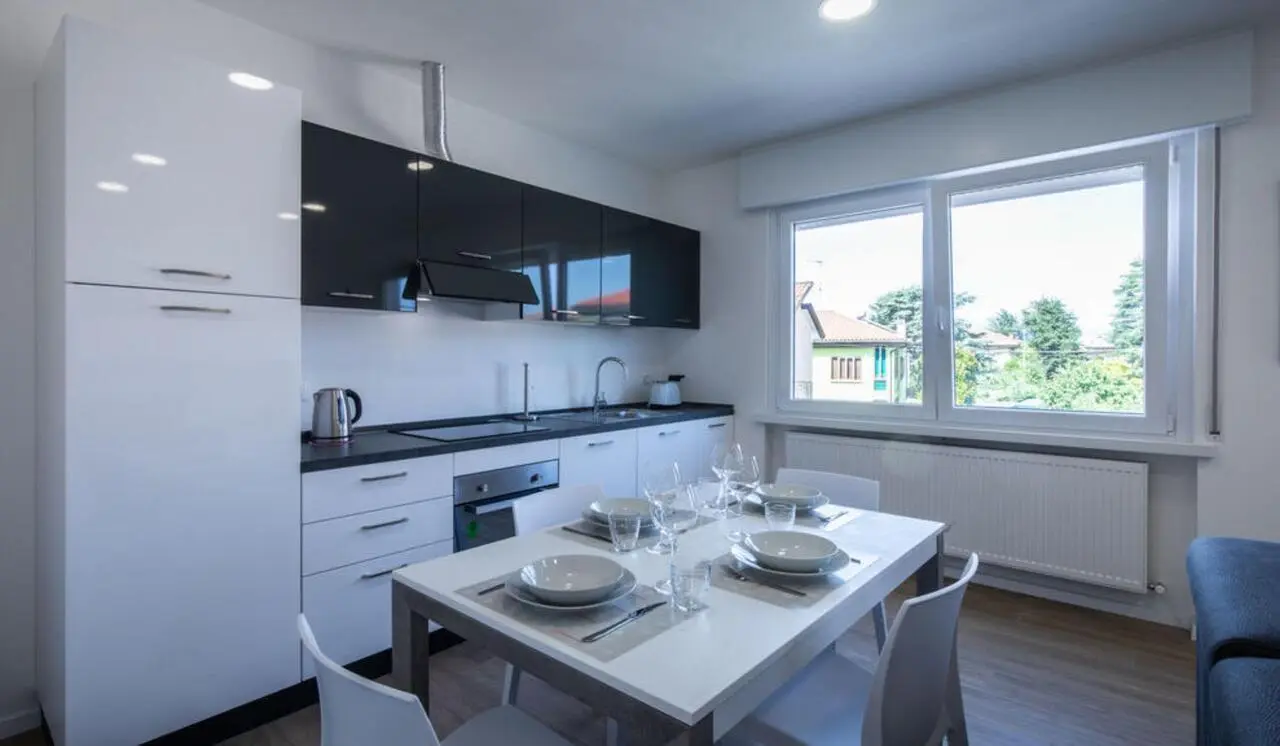 Spacious 1-bedroom apartment in Udine