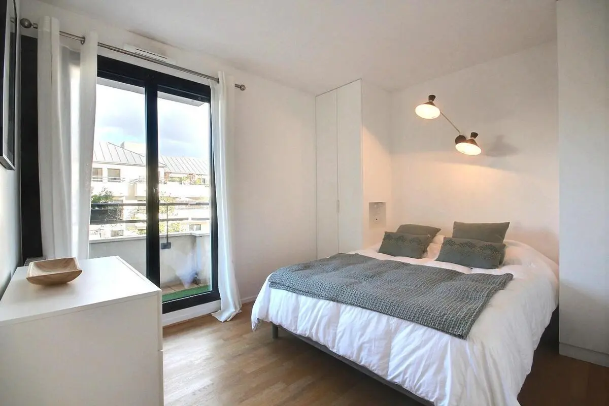 Spacious 1-bedroom apartment near Parc de Billancourt