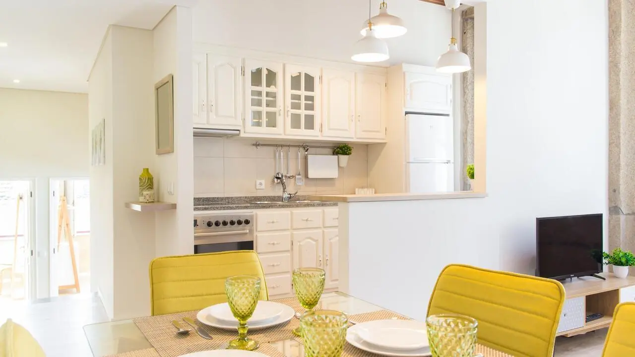 Luminous 3-bedroom apartment close to Sé de Braga