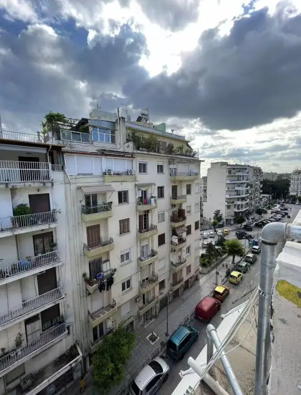 Homely Double Bedroom with a balcony close to Aristotelous Square