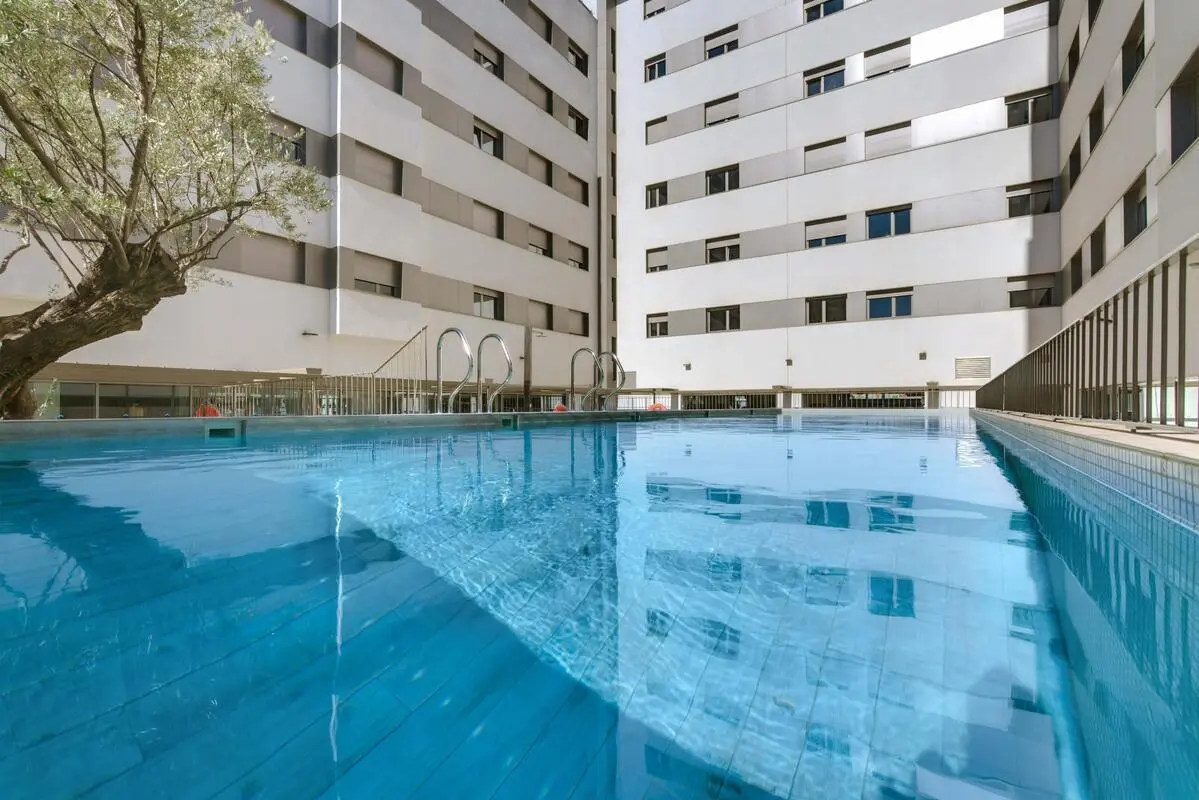 Lovely studio next to Marítim - Serrería metro station