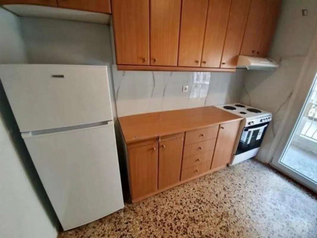 Nice Double Bedroom with balcony, near Atatürk Museum