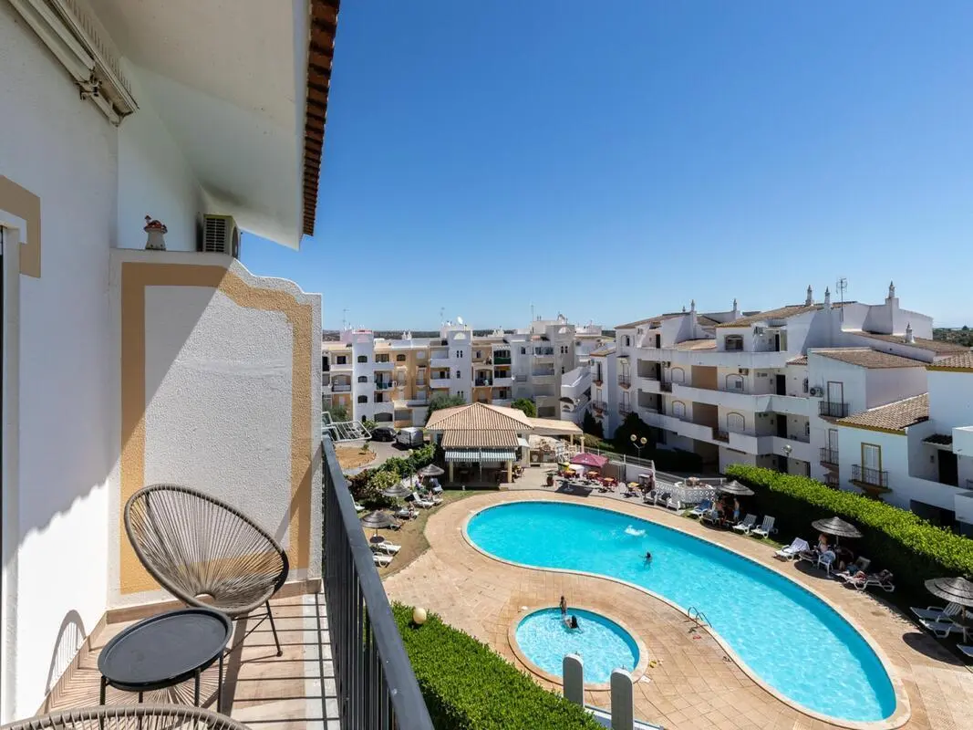 Splendid 3-bedroom apartment in Vale de Caranguejo