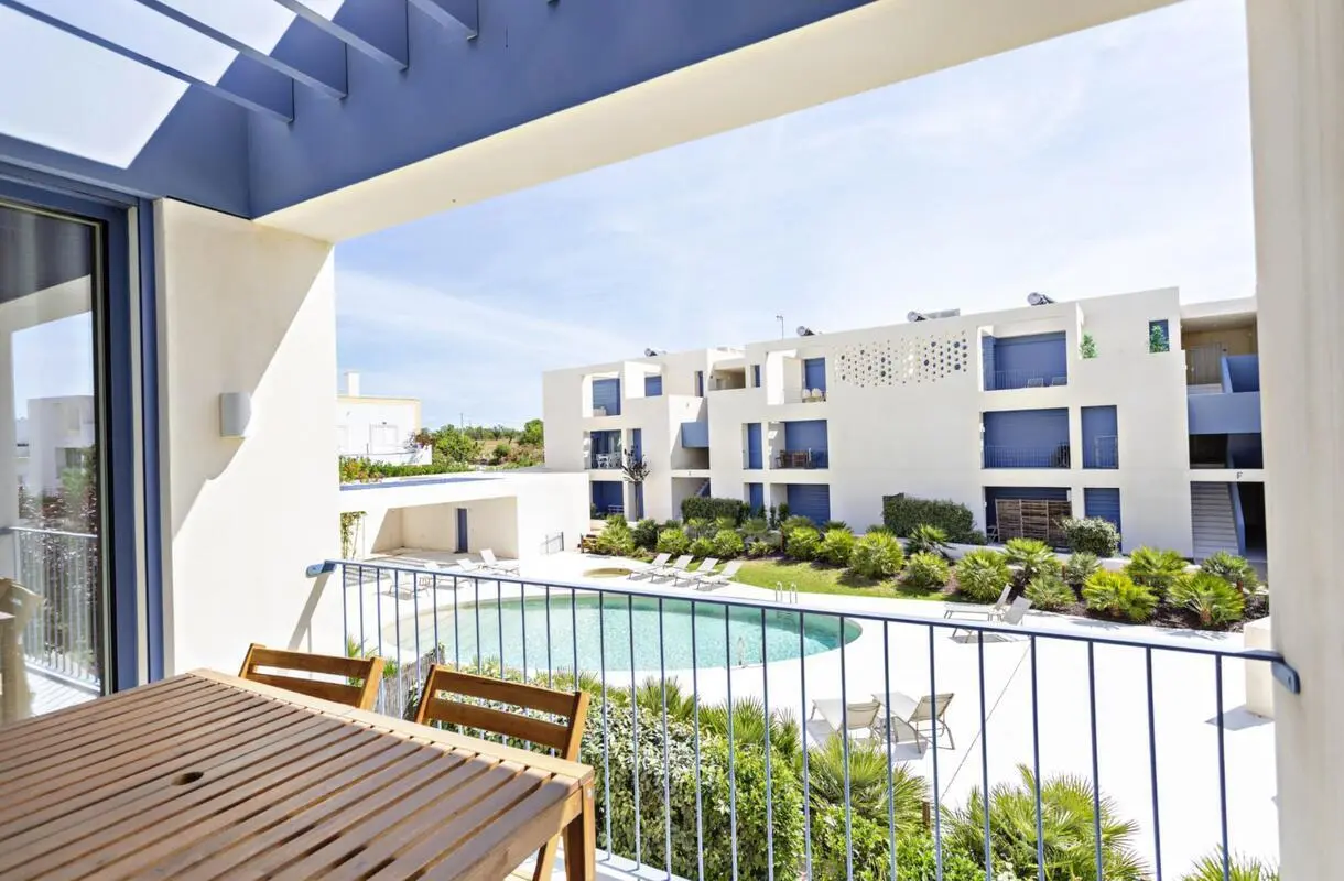 Marvellous 2-bedroom flat just a few metres from the pier to the beach