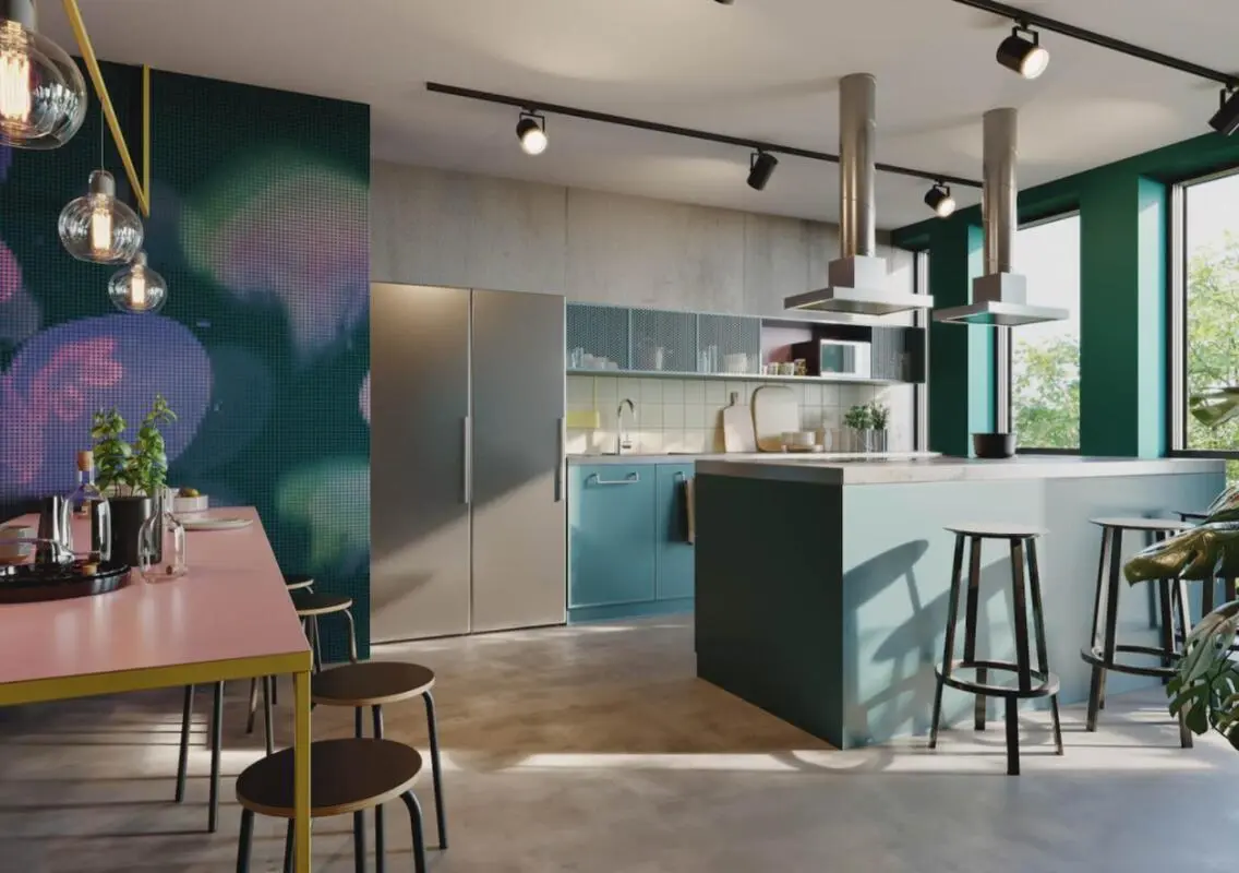 Cool single ensuite bedroom close to Aarhus Universitet