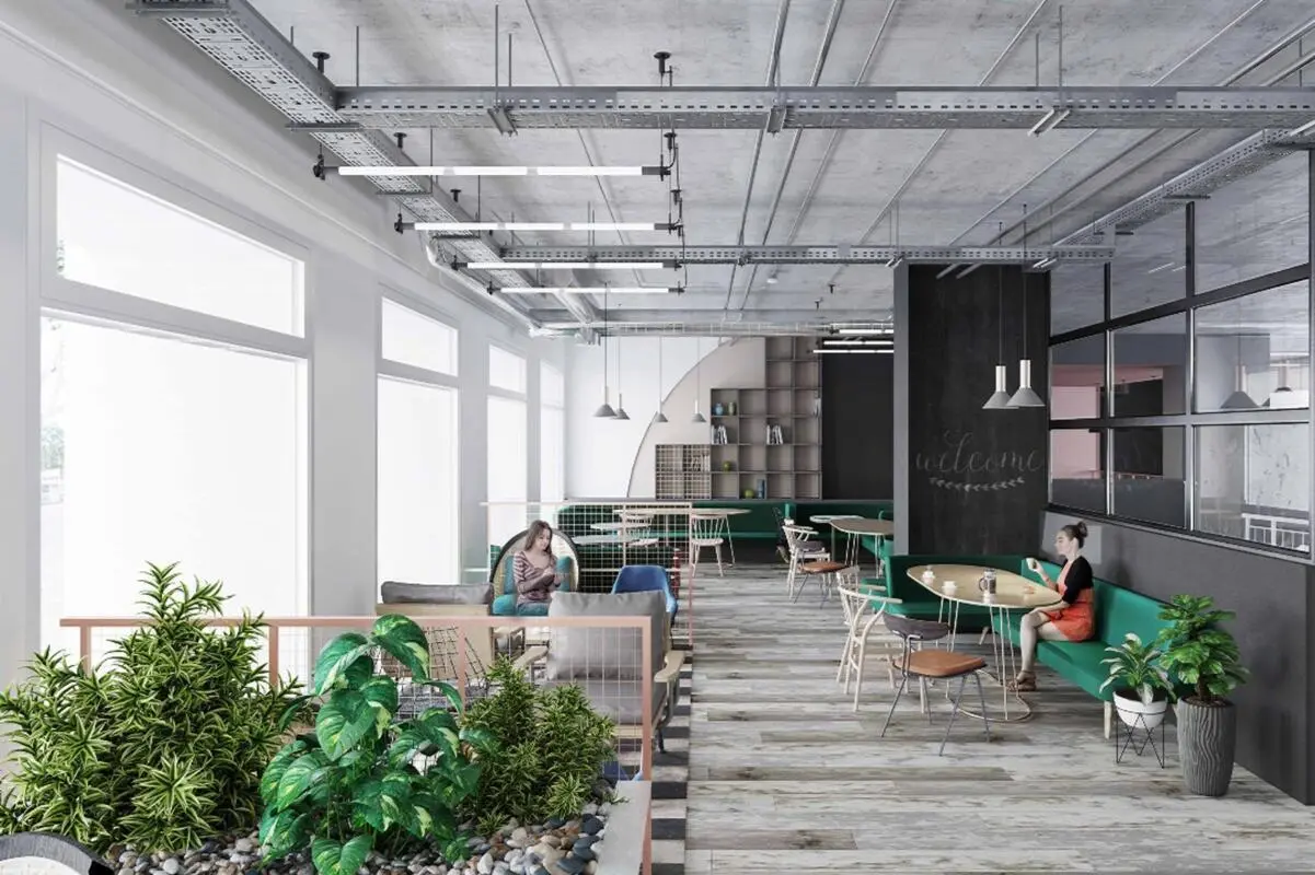 Cool double bedroom with kitchenette in a 2-bedroom apartment, in Bolognina