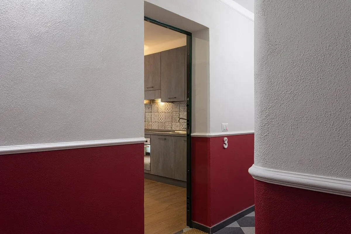 Very lovely 1 bedroom apartment in the centre of Genoa