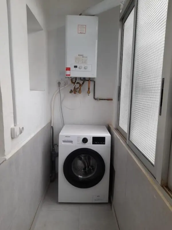 Comfy double bedroom near the Campo Grande train station