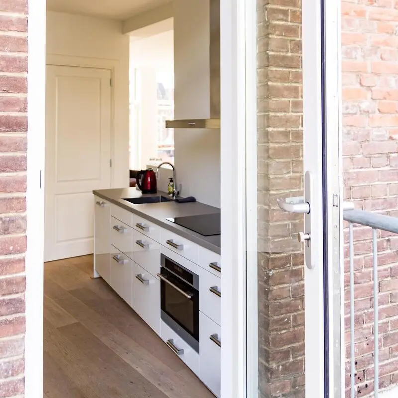 Beautiful 1-bedroom apartment with a great balcony, in the centre of Haarlem