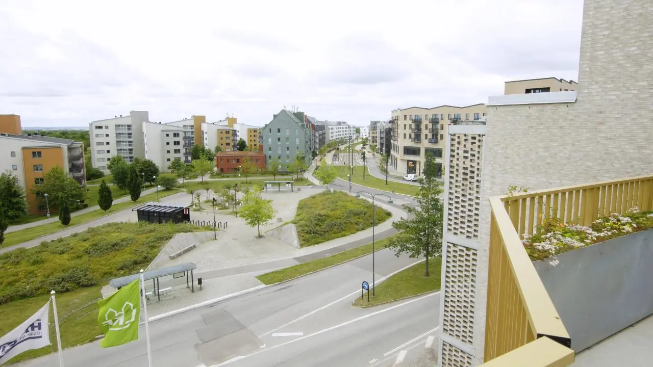 Comfy studio in Brunnshög