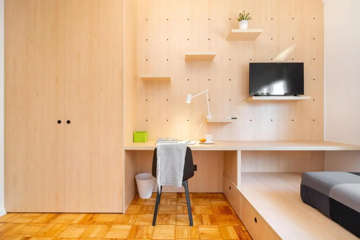 Perfect single bedroom in Leiria