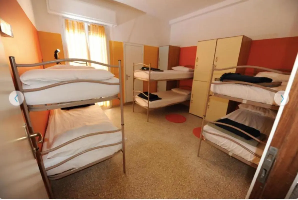 Bed In a 6-bed dorm in the Rimini Centre 300mt From University