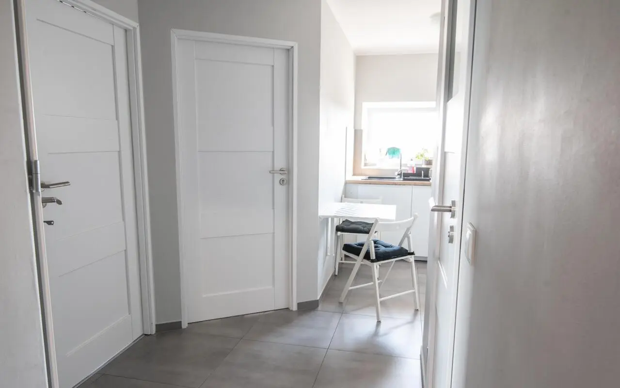 Very comfortable double bedroom in Szczepin