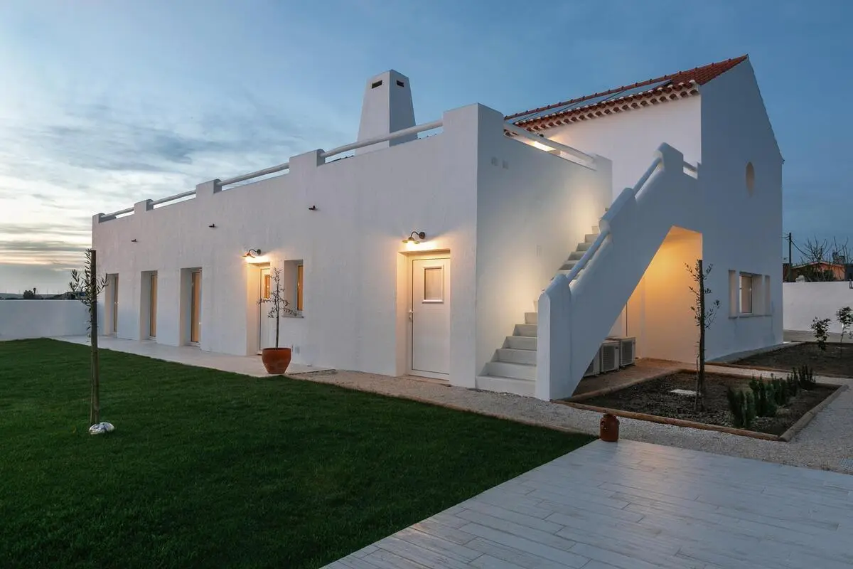 Charming house with an outdoor area and a communal pool