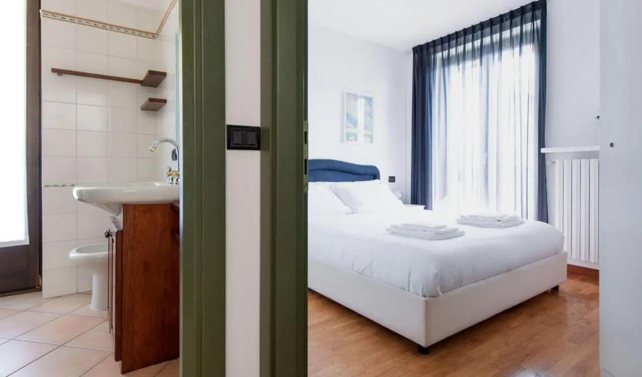 Luminous apartment in Bormio