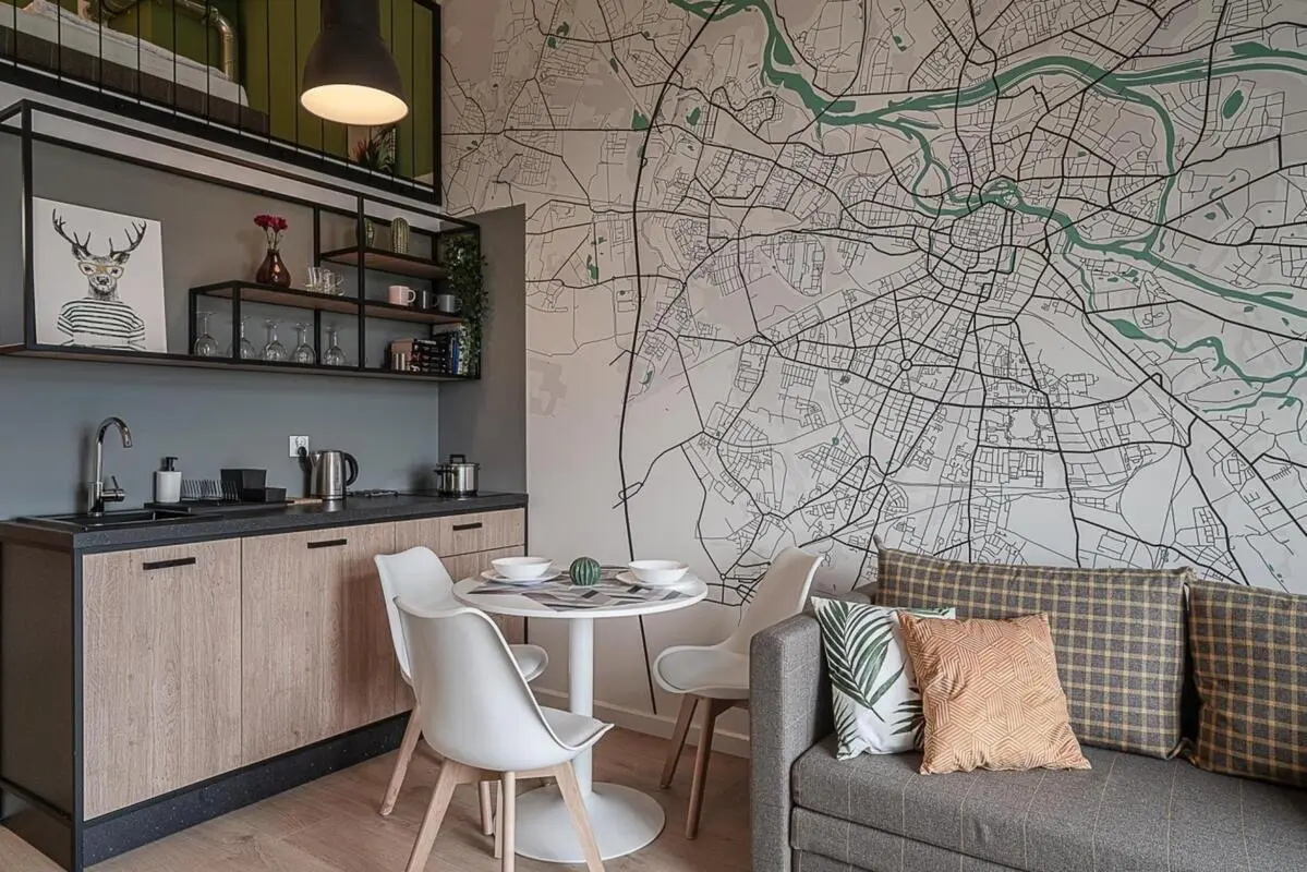 Dashing studio in Strachowice