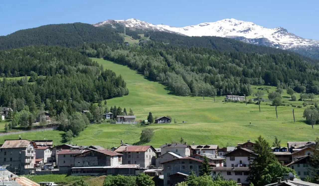 Brilliant 2-bedroom duplex in Bormio