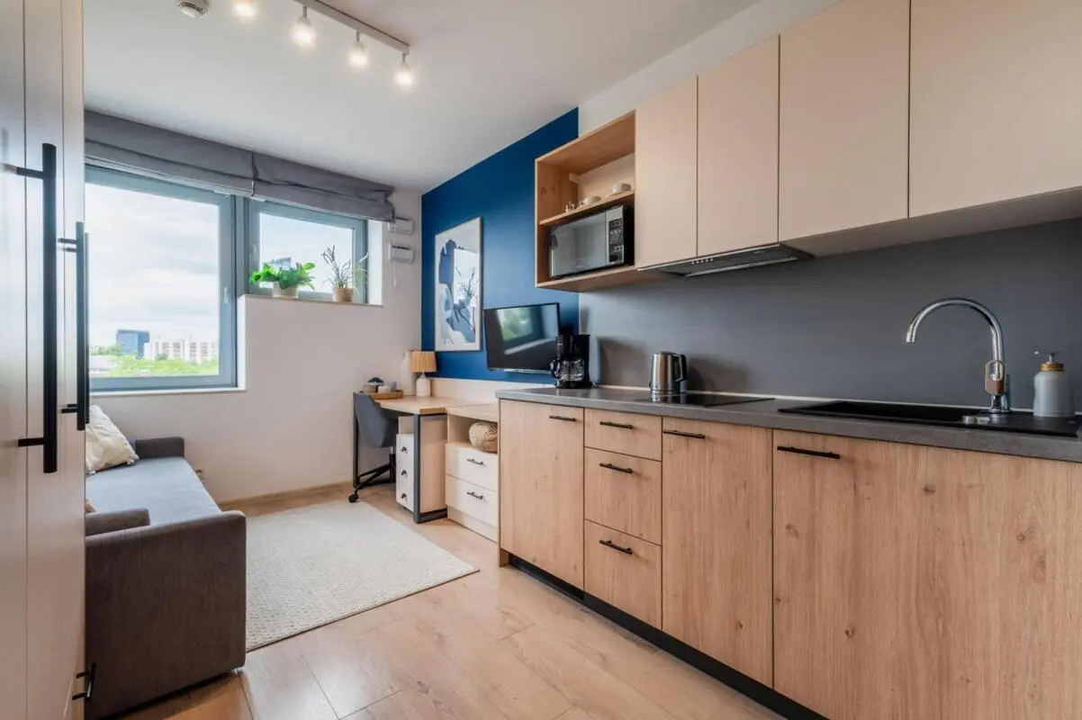 Charismatic studio near the Wroclaw University of Economics