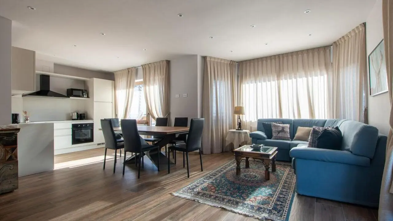 Modern 3 bedroom apartment in Bormio