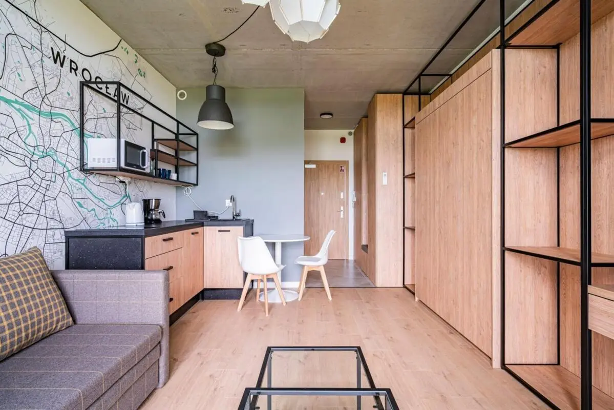 Charming studio close to the Wroclaw Airport