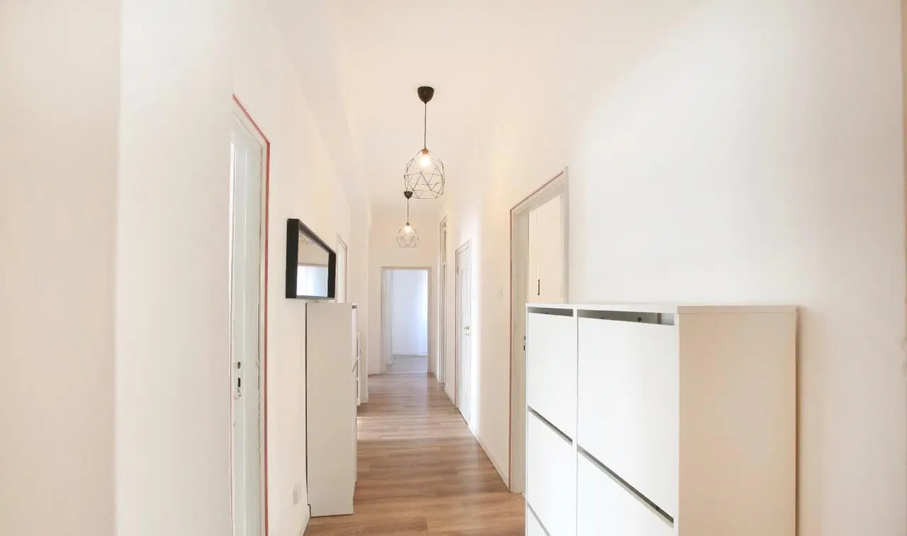 Relaxing double bedroom near Parco Giardino Ducale Estense